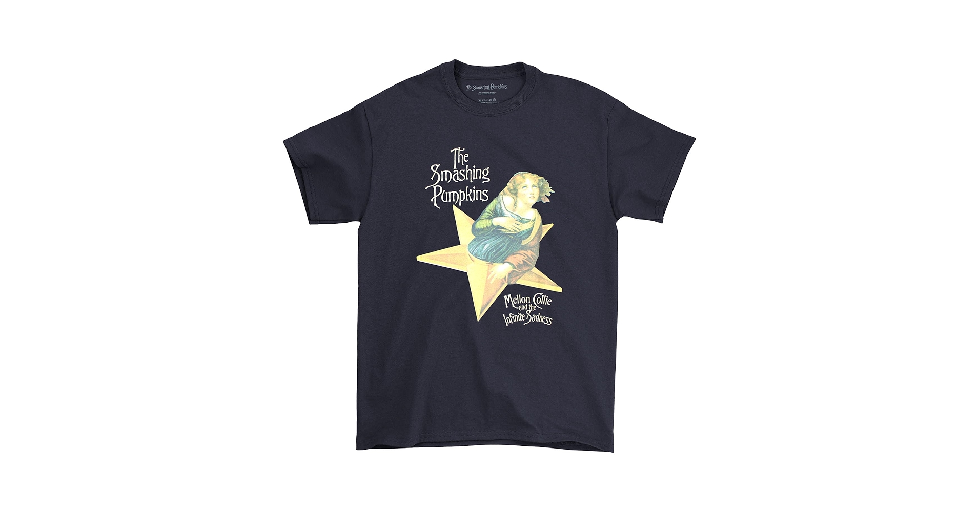 90's The Smashing Pumpkins メロンコリー ロンT Amazon.com: The Smashing Pumpkins 'Mellon Collie' (Navy) T