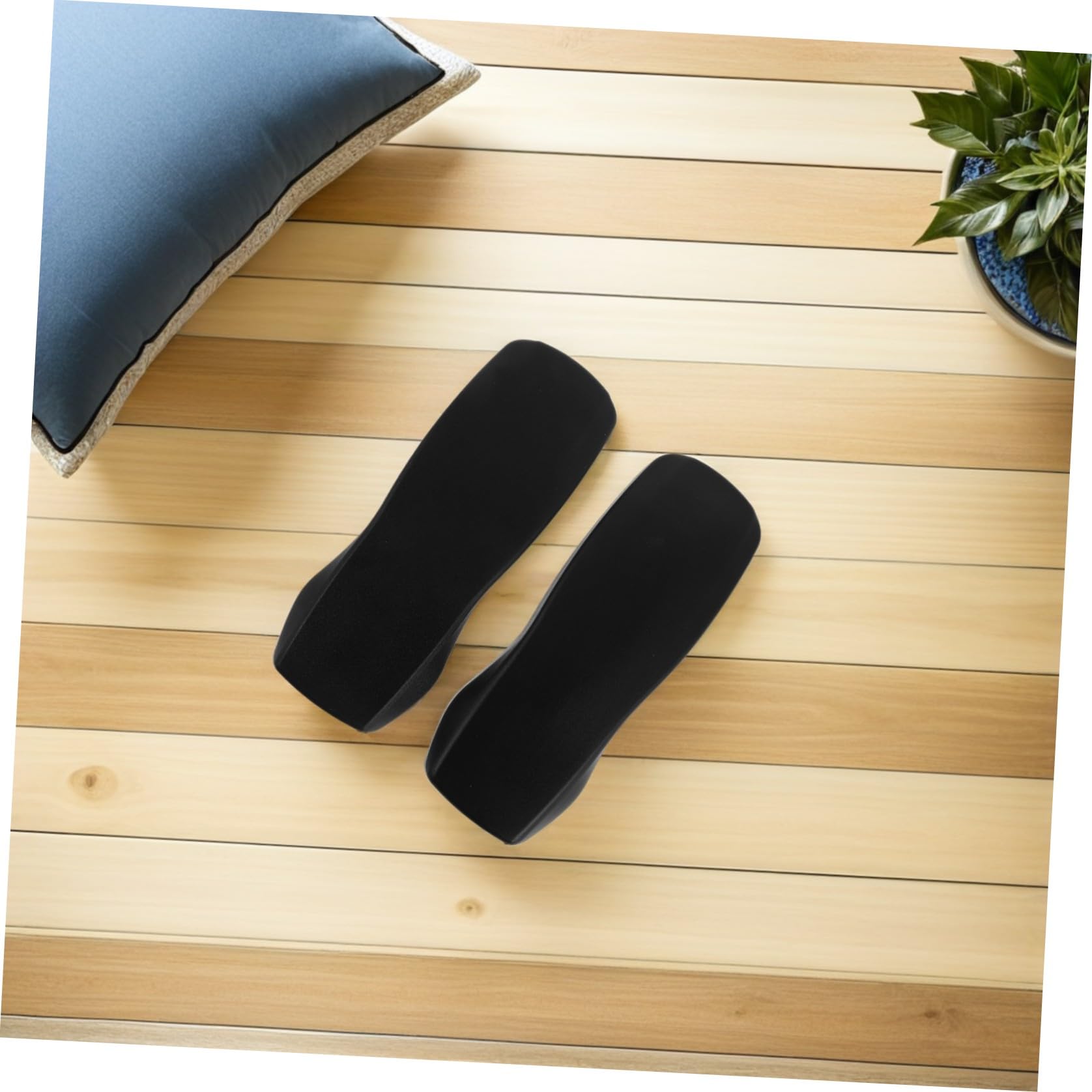 Almohadillas de Repuesto 2 Piezas Reposabrazos para Silla