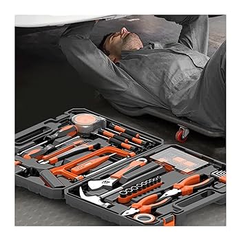 Tool Box Complete Toolbox Hand Tools Set Kit Tool Box