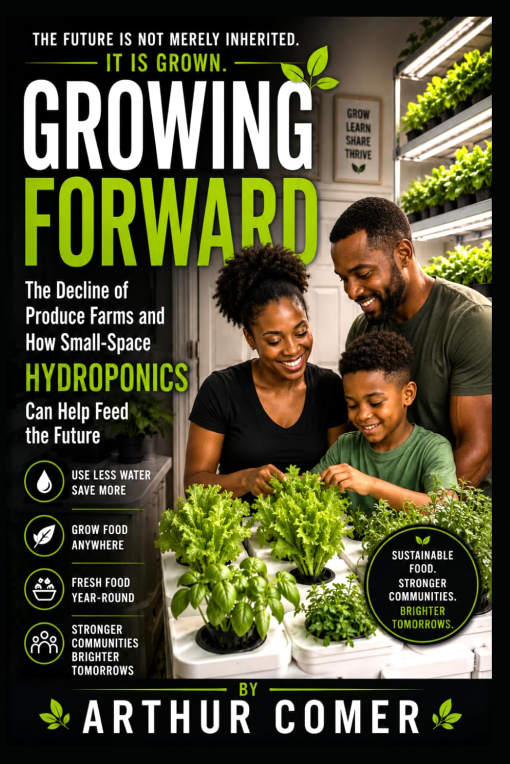 GROWING FORWARD: The Decline of Produce Farms and How Small-Space Hydroponics Can Help Feed the Future