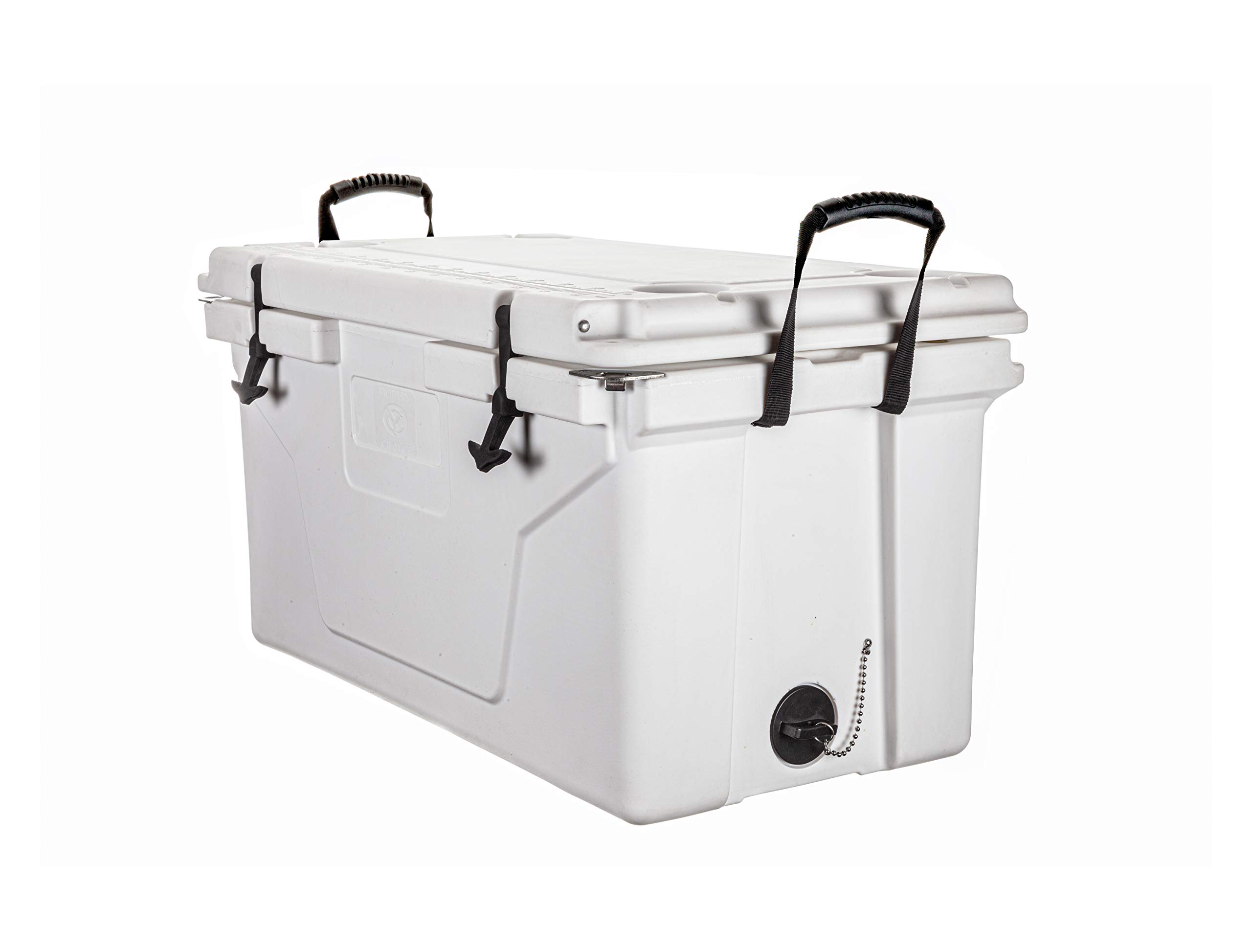 Yachter's Choice Extended Performance Cooler, 110 Qt. w/ Wheels, Basket and Divider