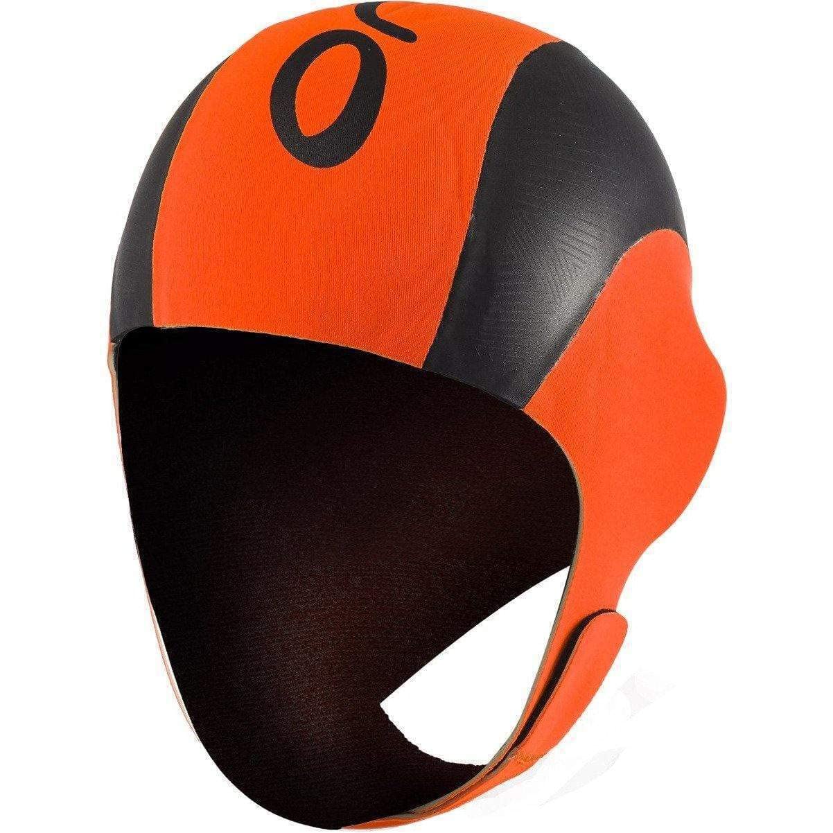 ORCA Neoprene Wetsuit Swim Cap Hat - Hi-​Vis Orange - Materiales - 100% Neopreno