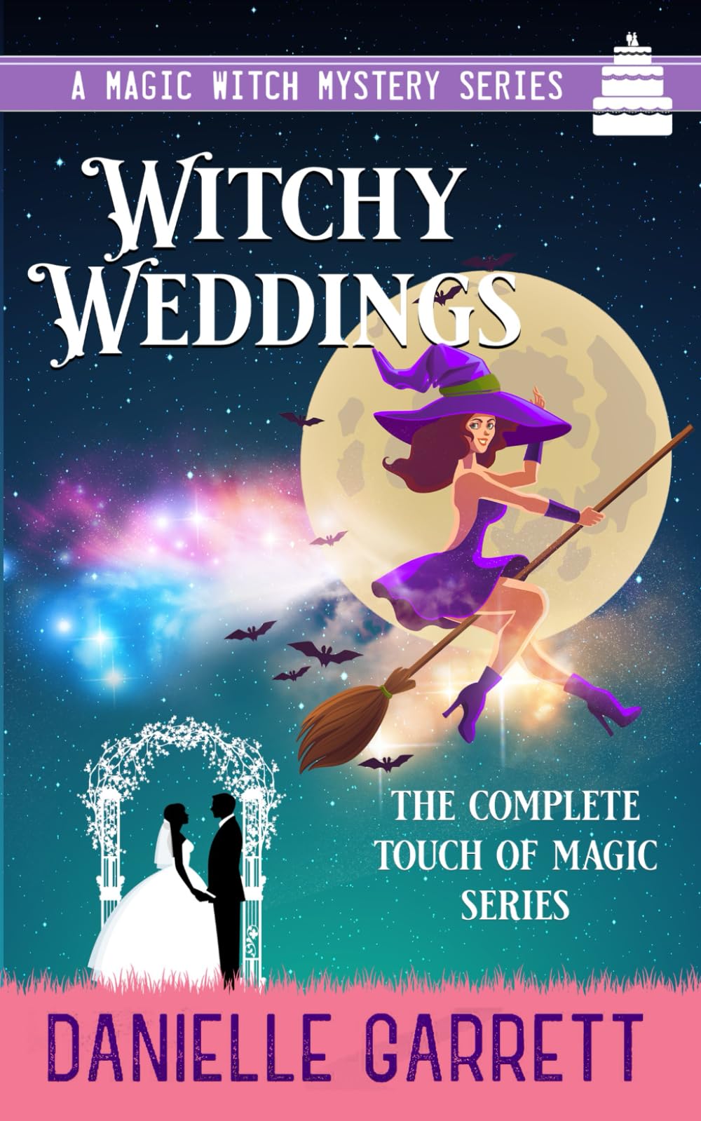 Witchy Weddings: A Magic Witch Mystery Series