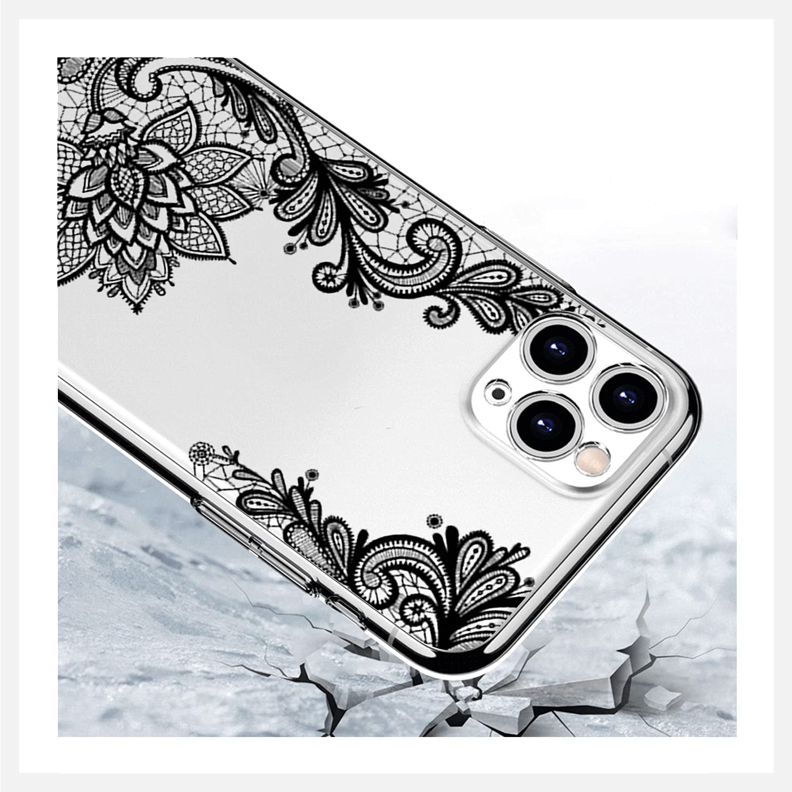Sunrive Cover compatibile con Huawei P50E, Custodia Case