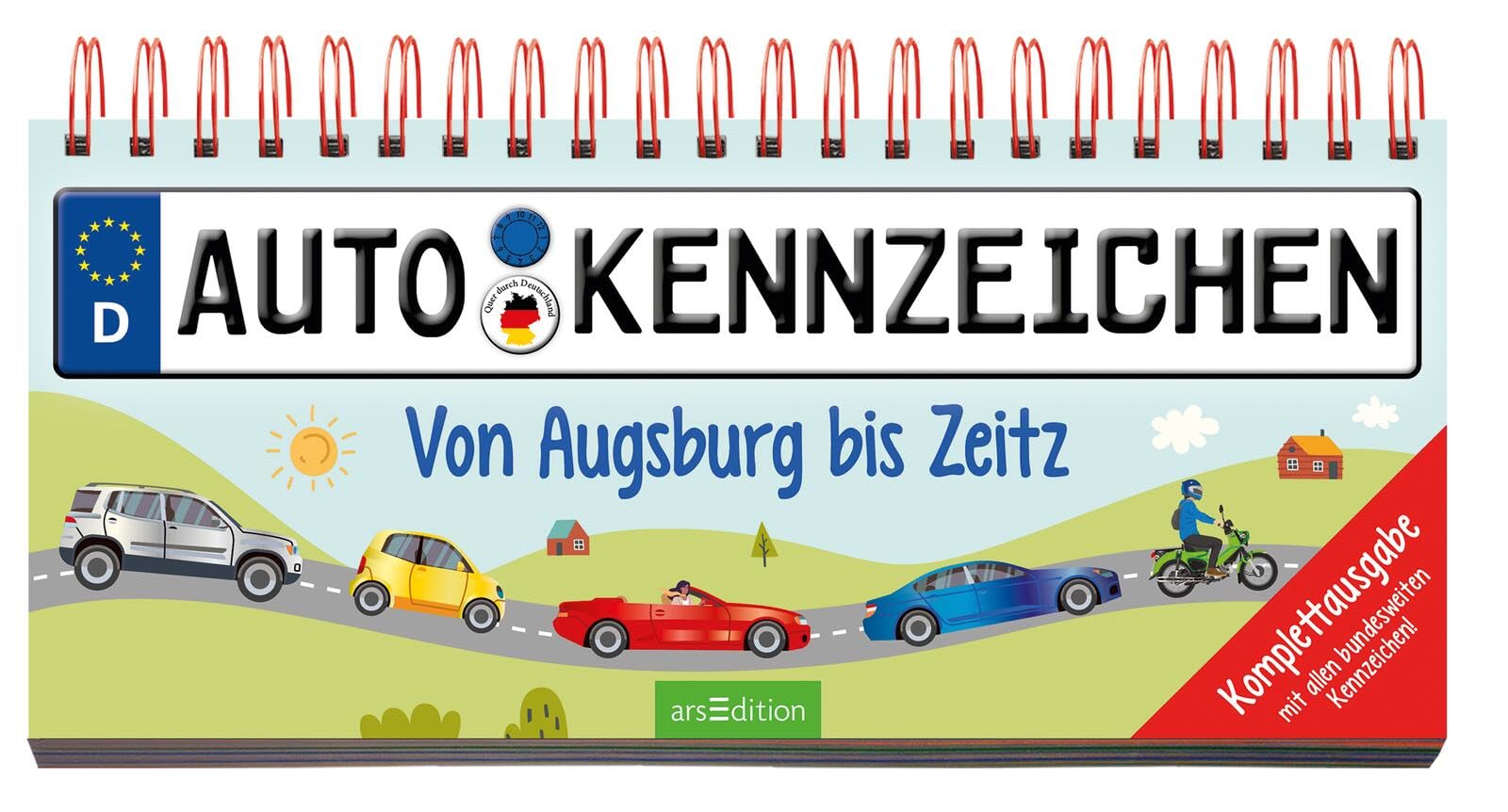 Autokennzeichen: Von Augsburg bis Zeitz