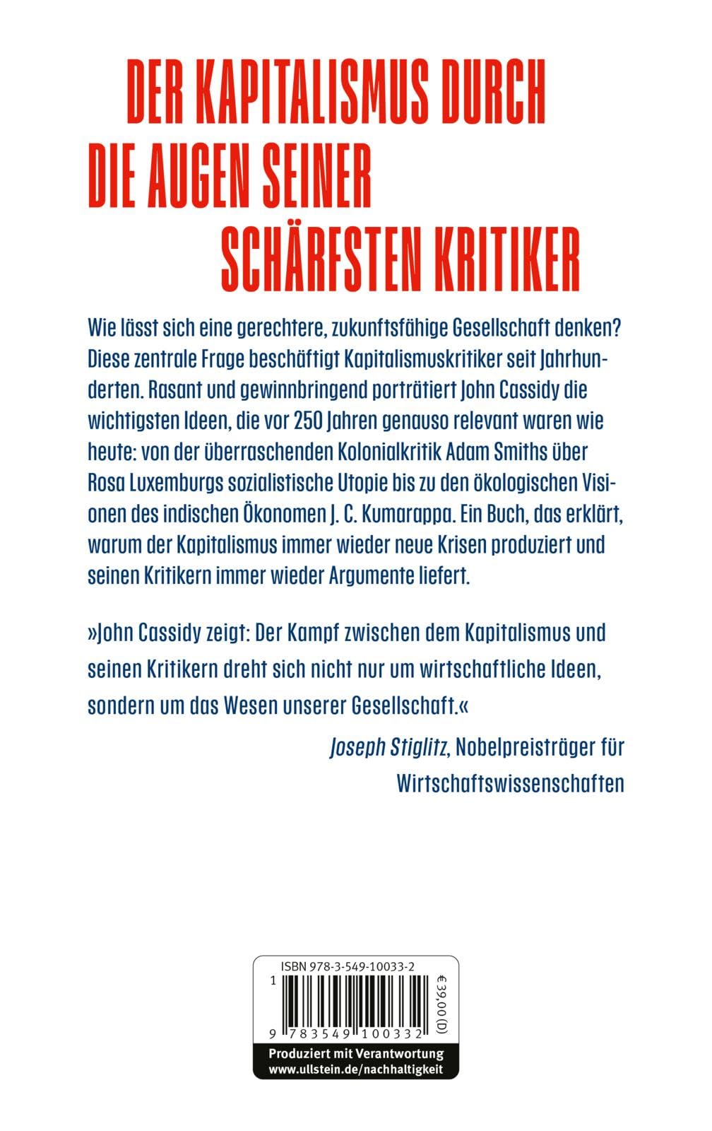 Der Kapitalismus und seine Kritiker: Eine Geschichte von der Industriellen Revolution bis zur Künstlichen Intelligenz