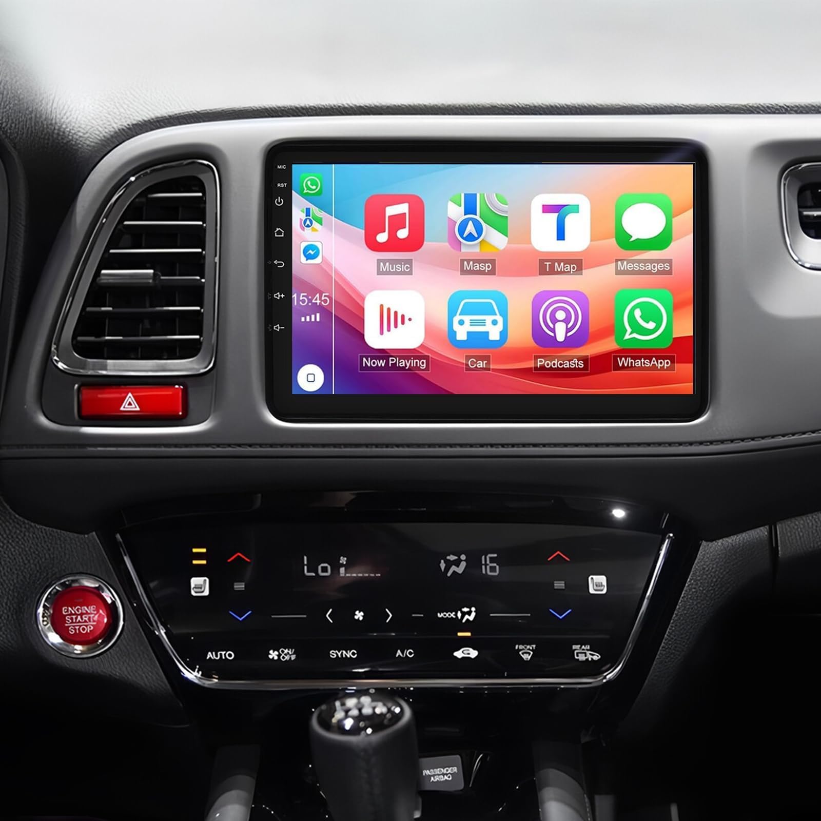 Amazon.com: 9 Inch Touch Screen Double Din Car Stereo for Honda
