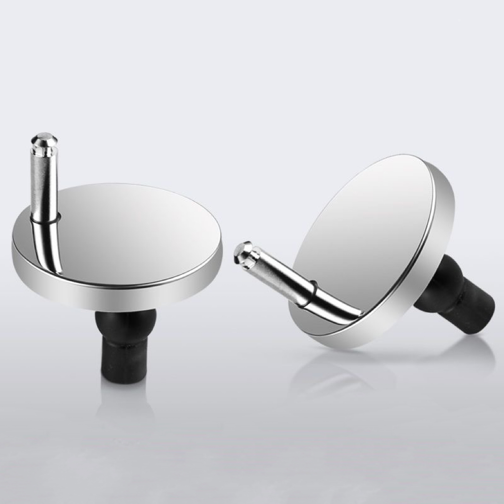 4 Pack Toilet Seat Fittings Fixings | Quick Release Hinges | Universal Compatibility - View #14