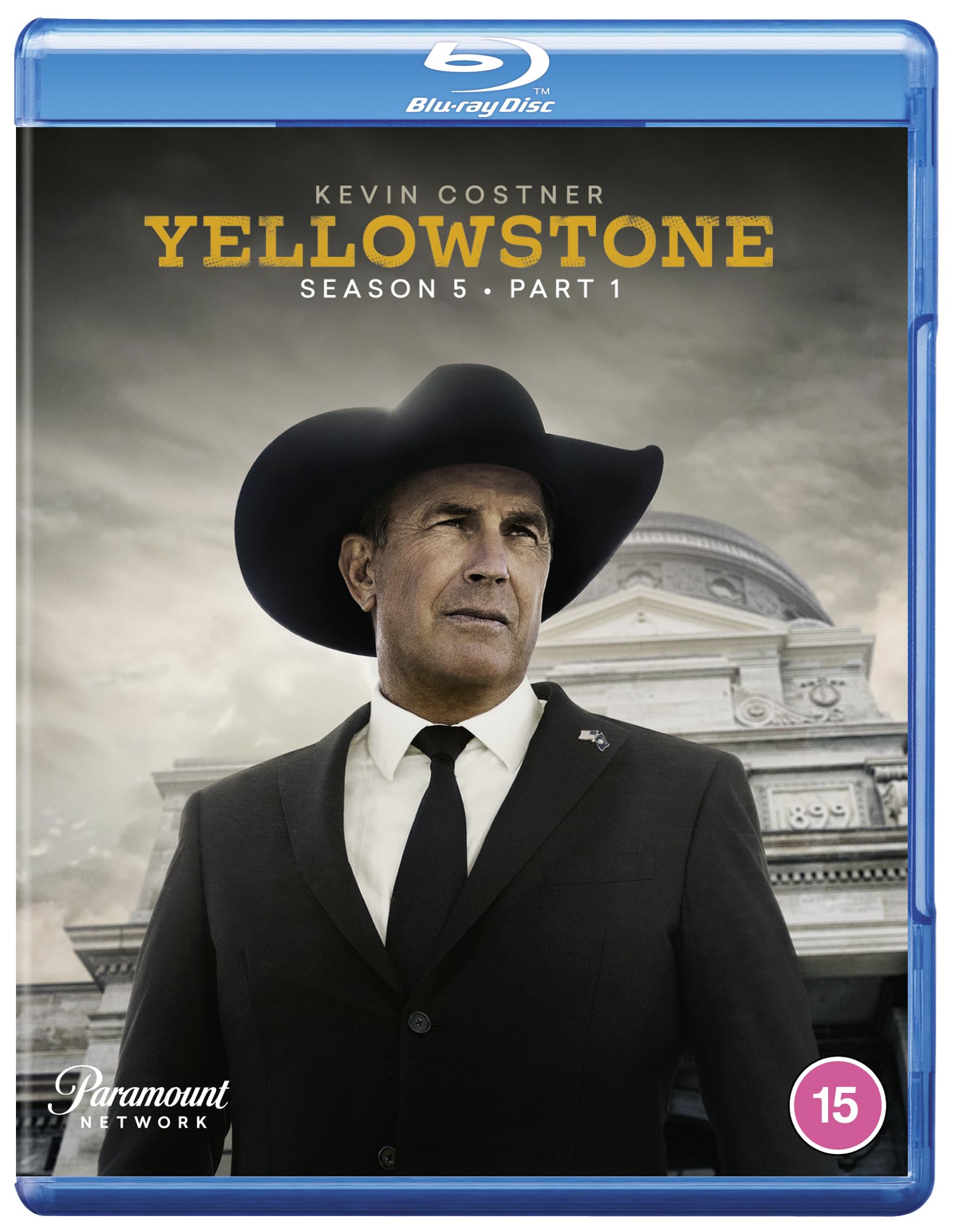 Paramount Home Entertainment Yellowstone Season 5 Part One
