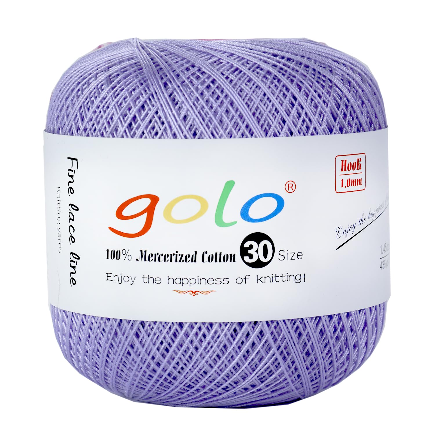 golo Crochet Thread Size 30 438yd Yarn for DIY Tatting 256