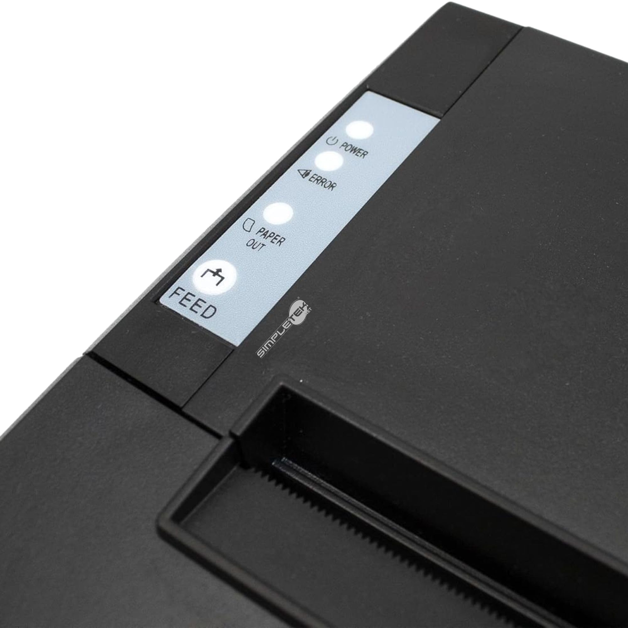 SIMPLETEK – Stampante termica 80mm USB + LAN | ESC/POS | centri scommesse, comande, ricevute | Compatibile Windows 7/10/11 e con cellulari via ethernet