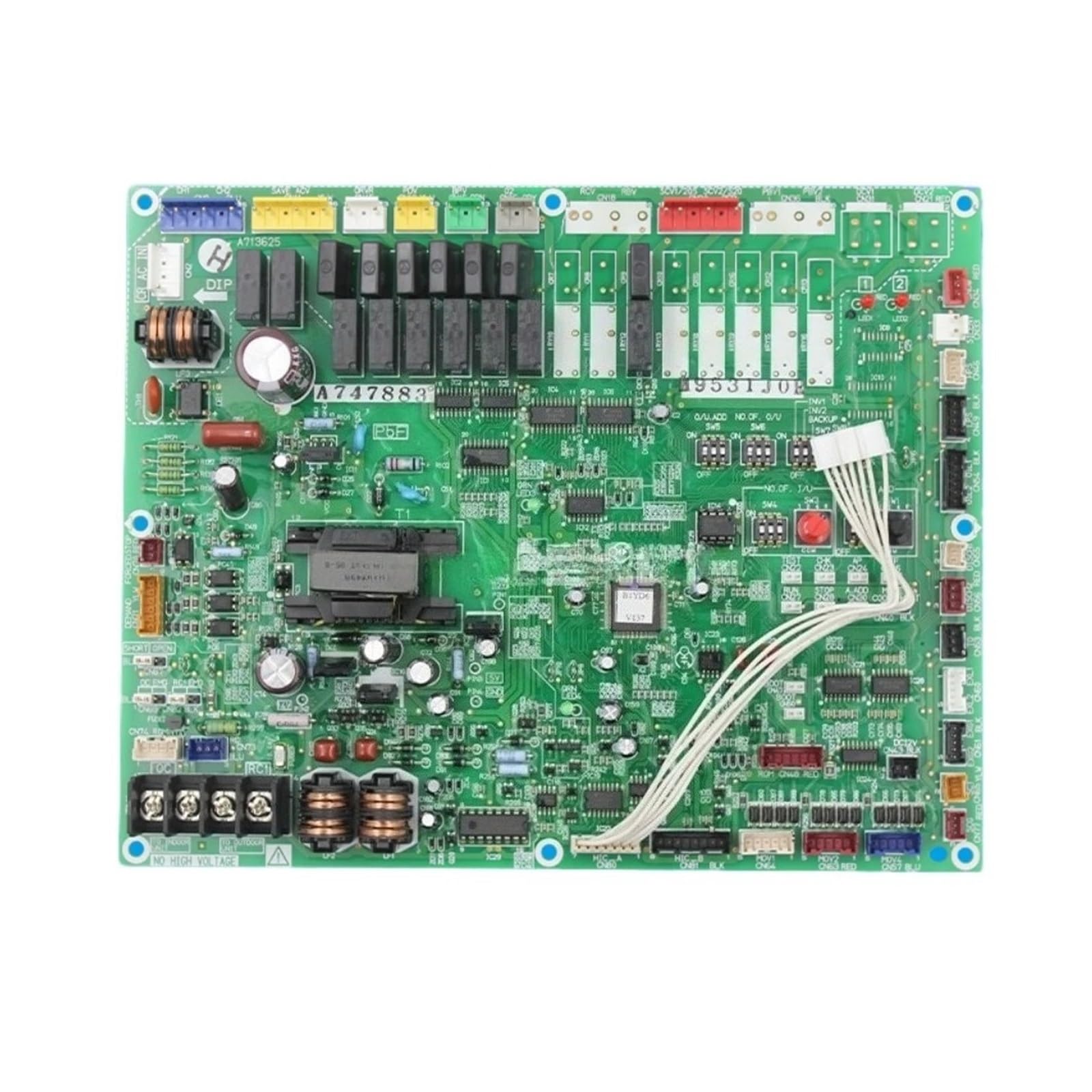 LIANPENGOU Central Air Conditioner Outdoor Unit Control Board A747883 Circuit PCB Conditioning Parts