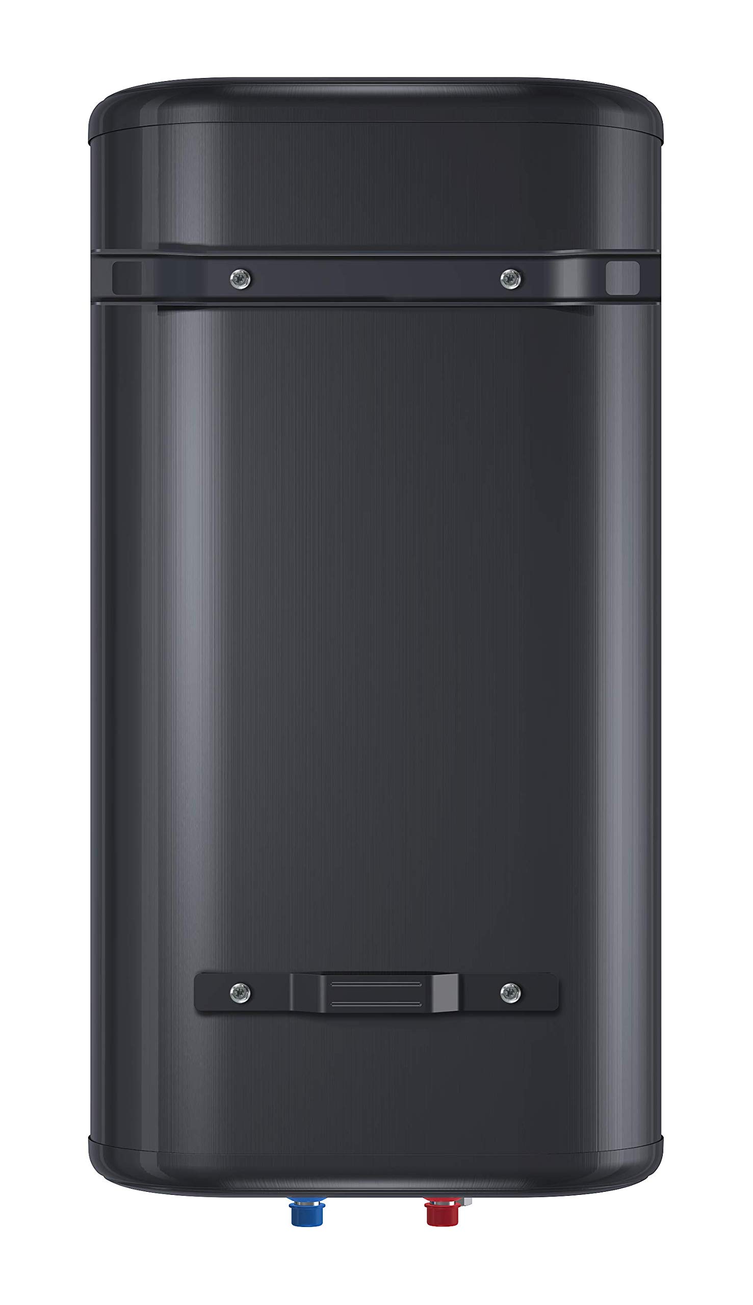 Thermex ID 50 V Shadow Smart zbiornik ciepłej wody, płaski pionowy inteligentny bojler, 50 litrów, czarny
