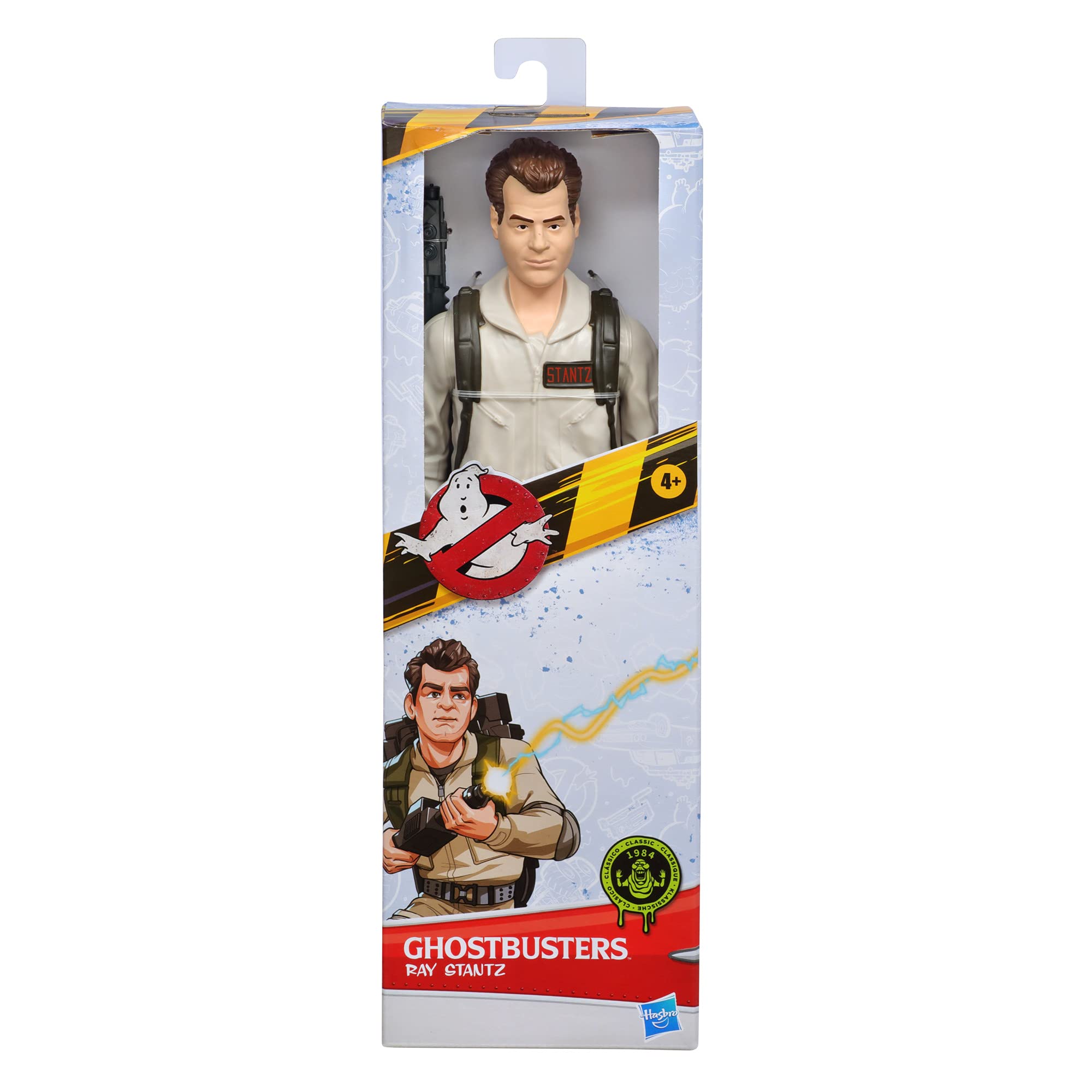Action Figure Ghostbusters Ray Stantz 30 Cm – Giocattolo Ufficiale Con Proton Blaster, Dai 4 Anni