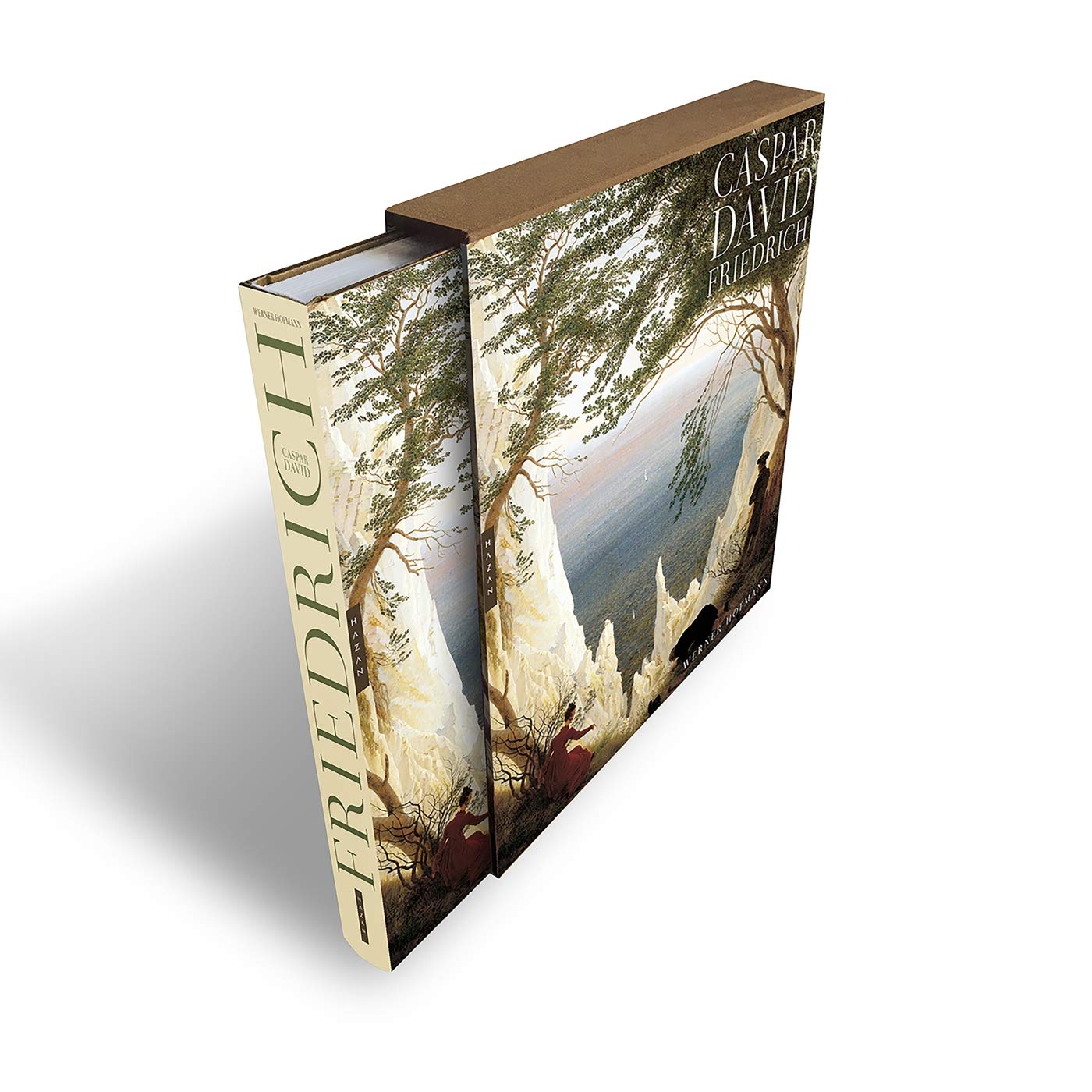 Caspar David Friedrich coffret idéal pour vos soirées de lecture au coin du feu et décoration salon