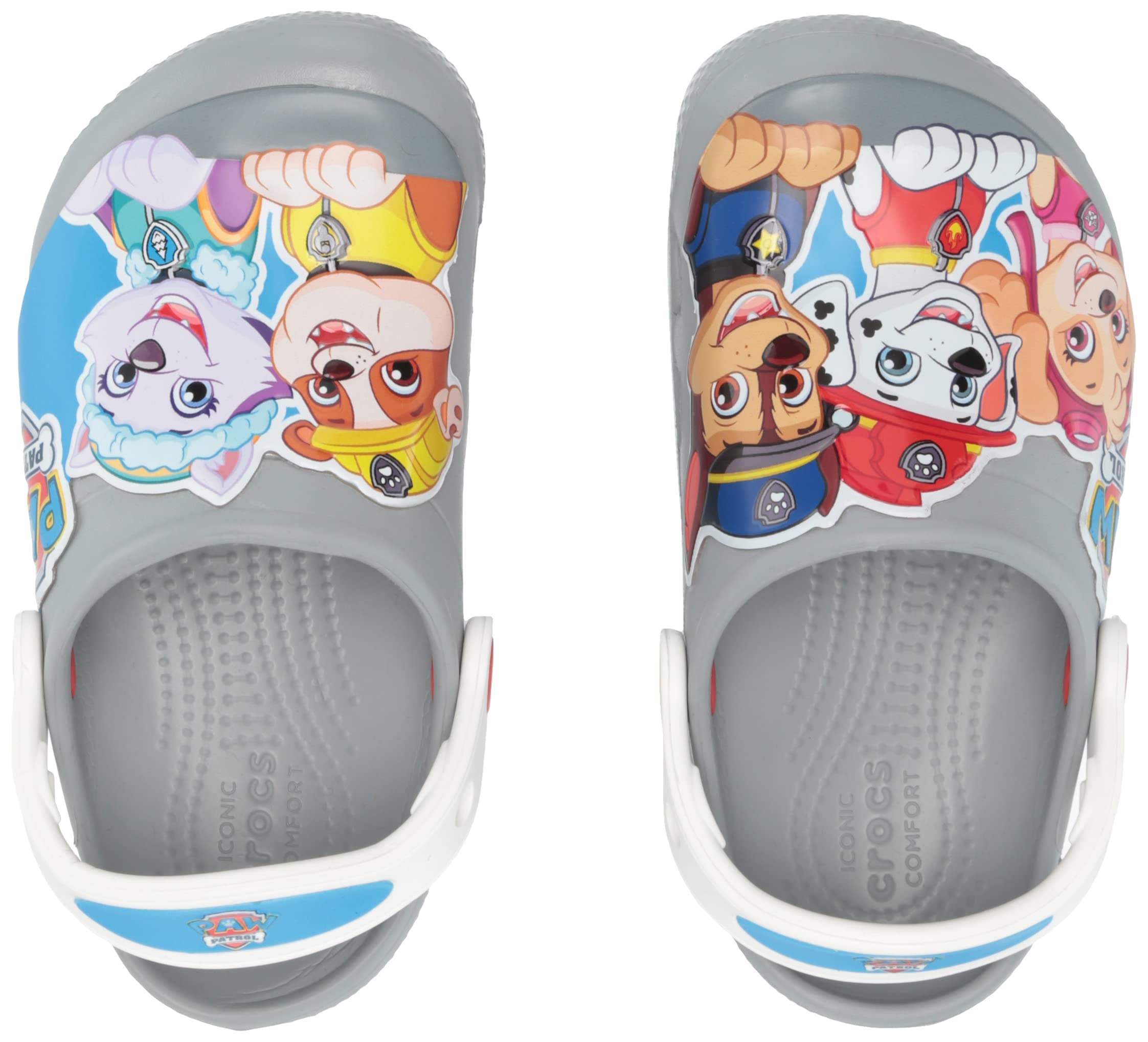 Crocs FL Paw Patrol Patch Clog T Zoccoli Unisex - Bambini e Ragazzi