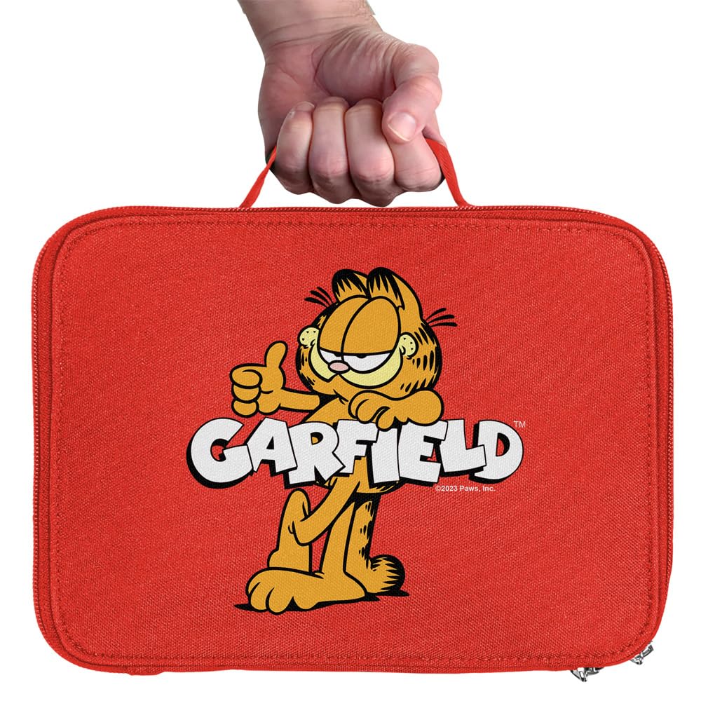 Amazon.com: LOGOVISION Garfield With Logo Insulated Soft Sided