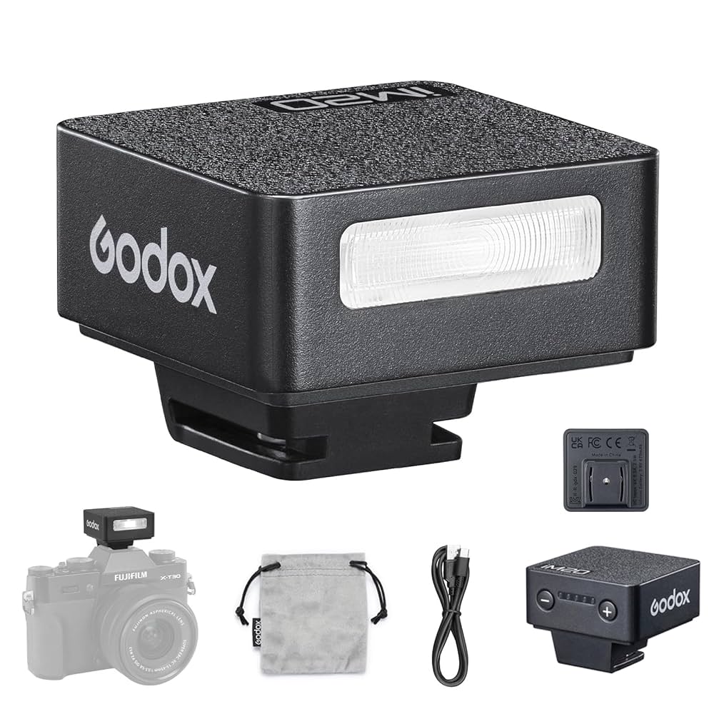 【G　2個おまとめ商品】 Amazon | GODOX正規代理店 Godox iM20 カメラフラッシュ iM20