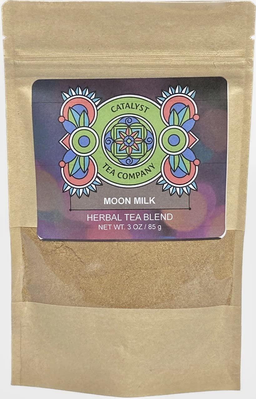 Catalyst Tea MOON MILK Night Time Blend with Turmeric