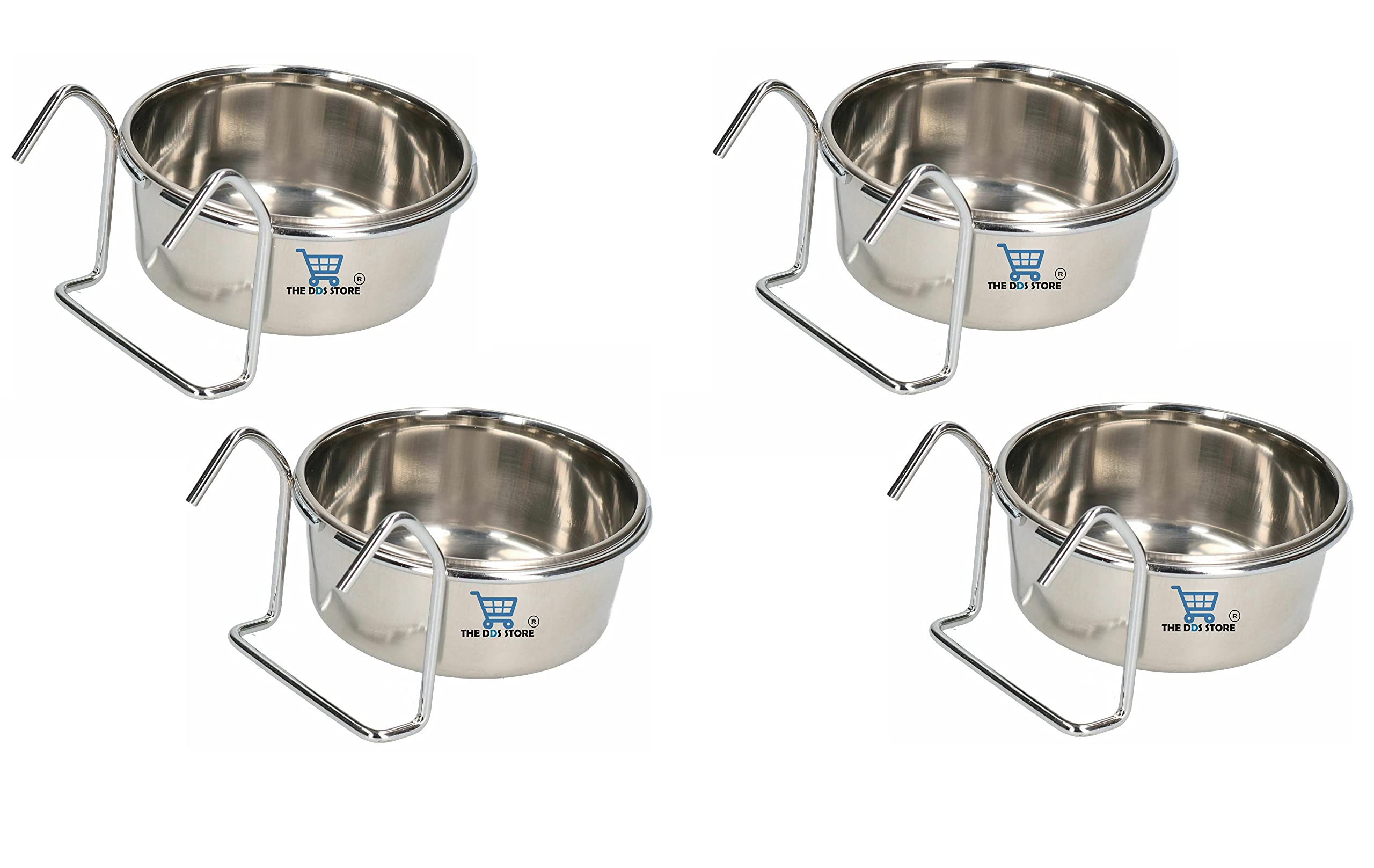 See full amazon price history chart for Bird Feeding Dish Cups, Parrot Food Bowl Holder-Stainless Steel Coop Cup, Bird Cage Water Bowl for Parakeet African Greys Conure Cockatiels Lovebird Budgie Chinchilla (500.ml Hook Pack of 4) Bird Feeding Dish Cups, Parrot Food Bowl Holder-Stainless Steel Coop Cup, Bird Cage Water Bowl for Parakeet African Greys Conure Cockatiels Lovebird Budgie Chinchilla (500.ml Hook Pack of 4) (B099PKBK94) Amazon Price History, Amazon Price Tracker