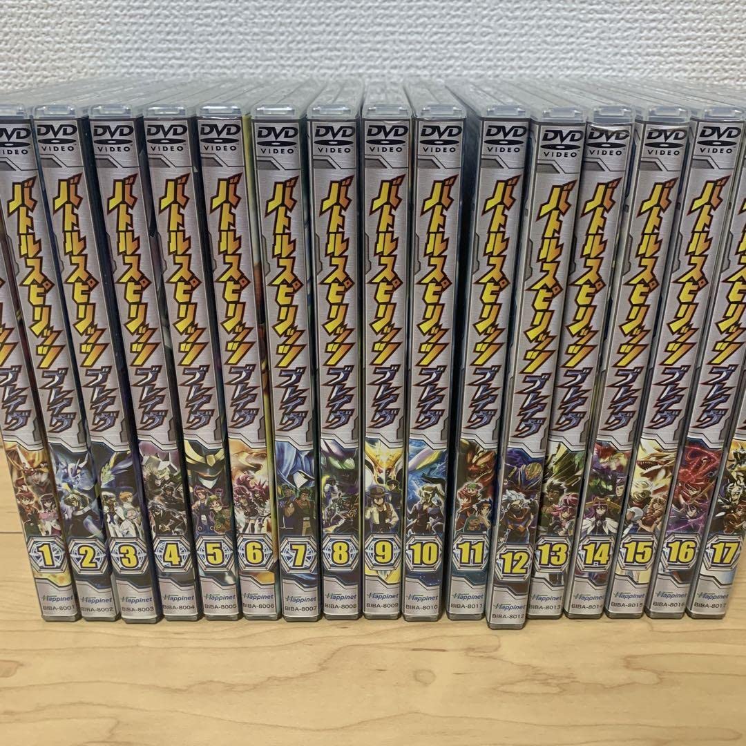Amazon.co.jp: バトルスピリッツ ブレイヴ 全17巻セット 全巻セット 