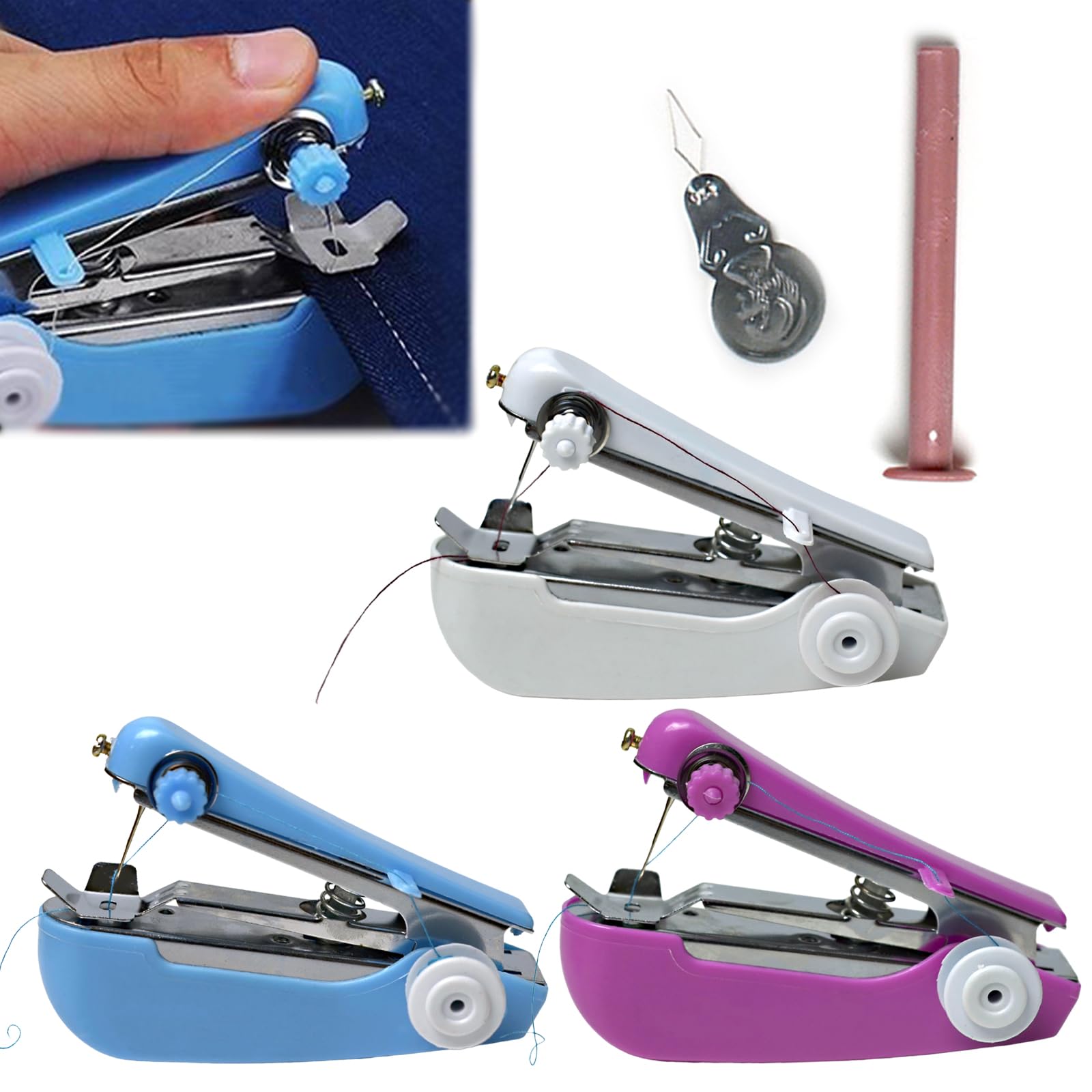 希少 LESS TAILOR ALL IN ONE SS VERSION Sewing Machines Vintage Sewing Machine Household Foot