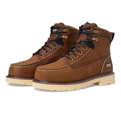 Ariat Rebar Lift 6 Waterproof Composite Toe Work Boots Men