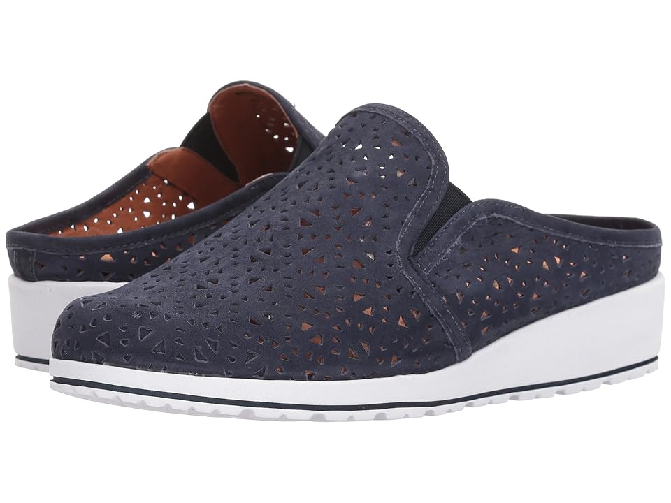 

Walking Cradles Freedom (Navy Perfed Nubuck) Women's Shoes