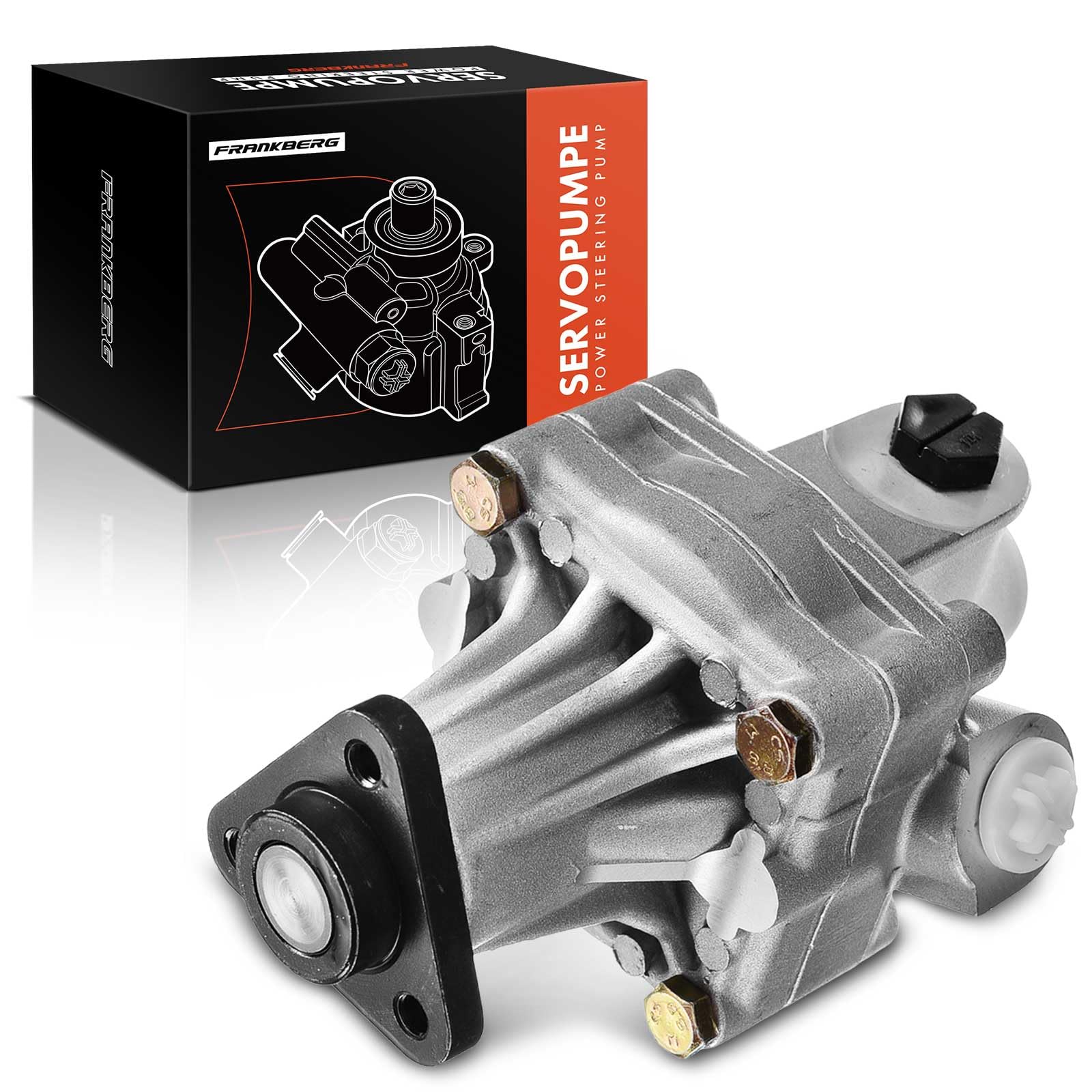 Frankberg Pompe Hydraulique Direction Compatible avec Série 3 E36 320i 325td 325tds Série 3 Break E36 325tds Remplacer# 32411138129,32411137952