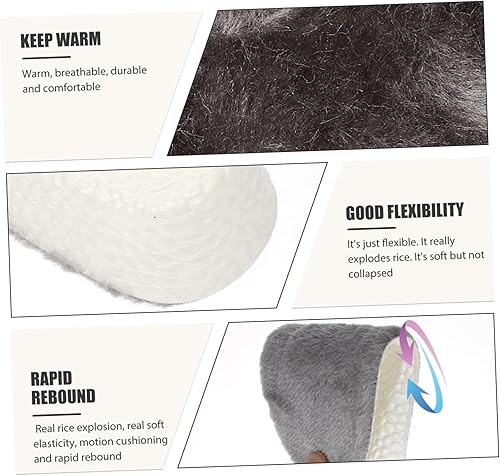 Miniatura 8 de Healeved 2 pares de plantillas que absorben el sudor, accesorios para zapatos, almohadillas para zapatos esponjosos, almohadillas de soporte para el