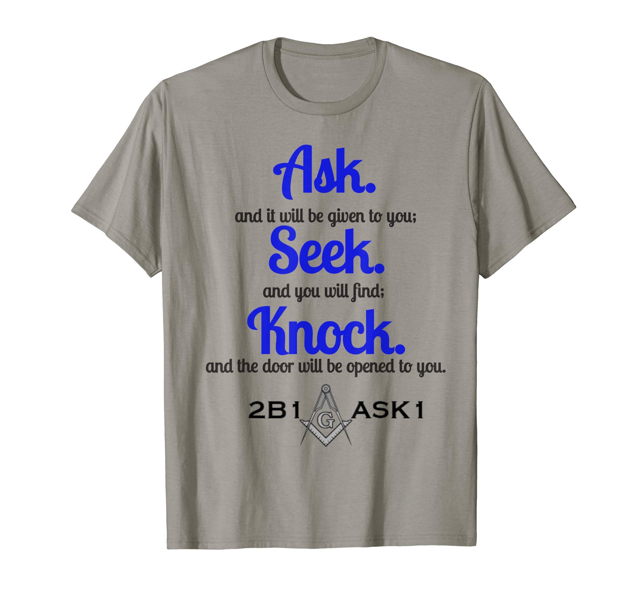 ASK - Masonic T-Shirt T-Shirt