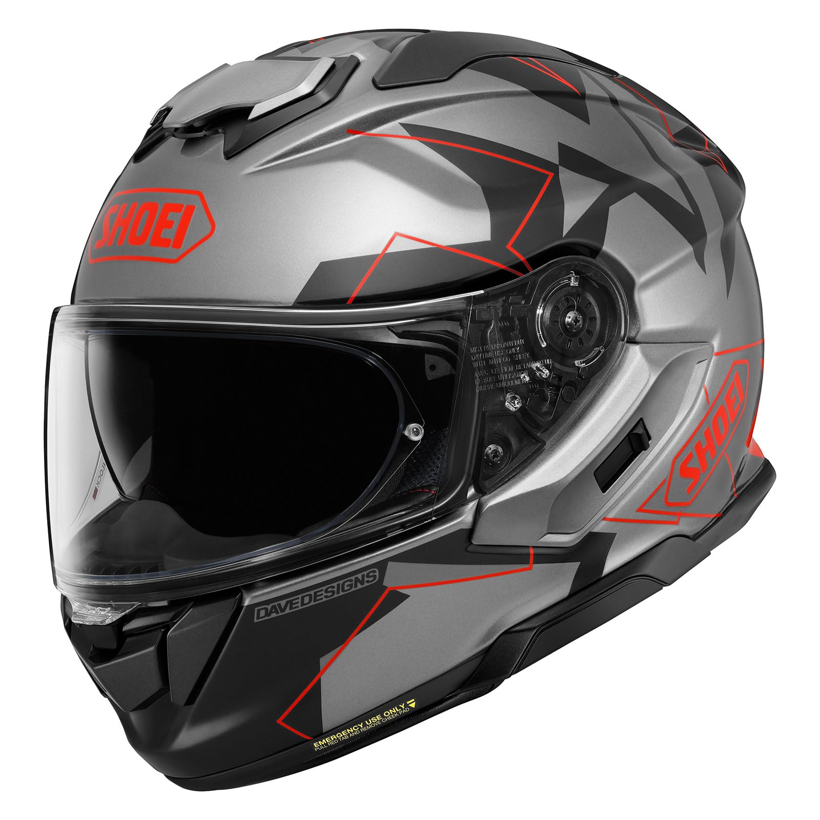 Shoei GT-Air 3 MM93 Grip Full Face Motorcycle Helmet
