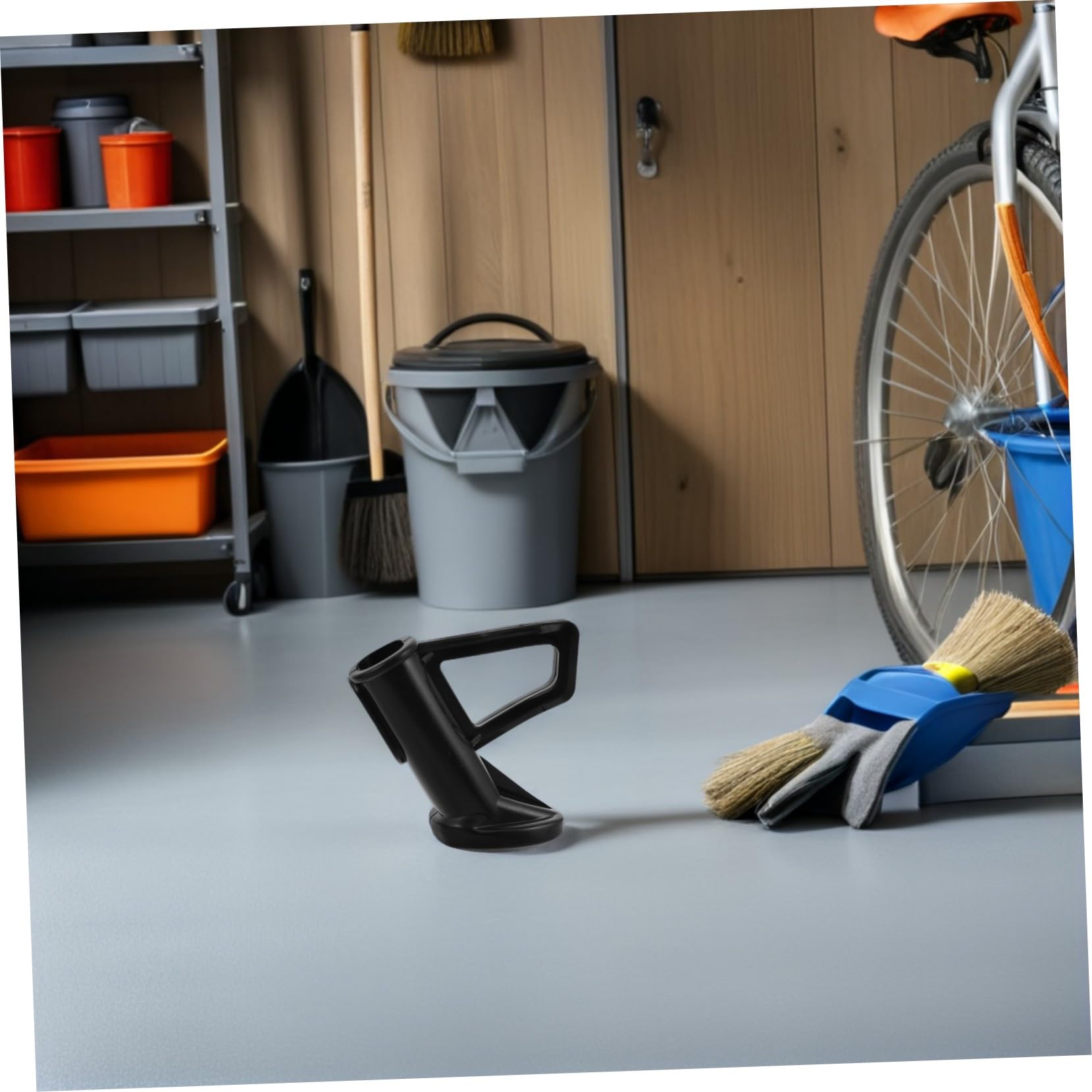 Supporto Antiscivolo per Cavalletto Laterale Monopattino Elettrico in Plastica Nero 20pezzi per Maggiore Stabilità