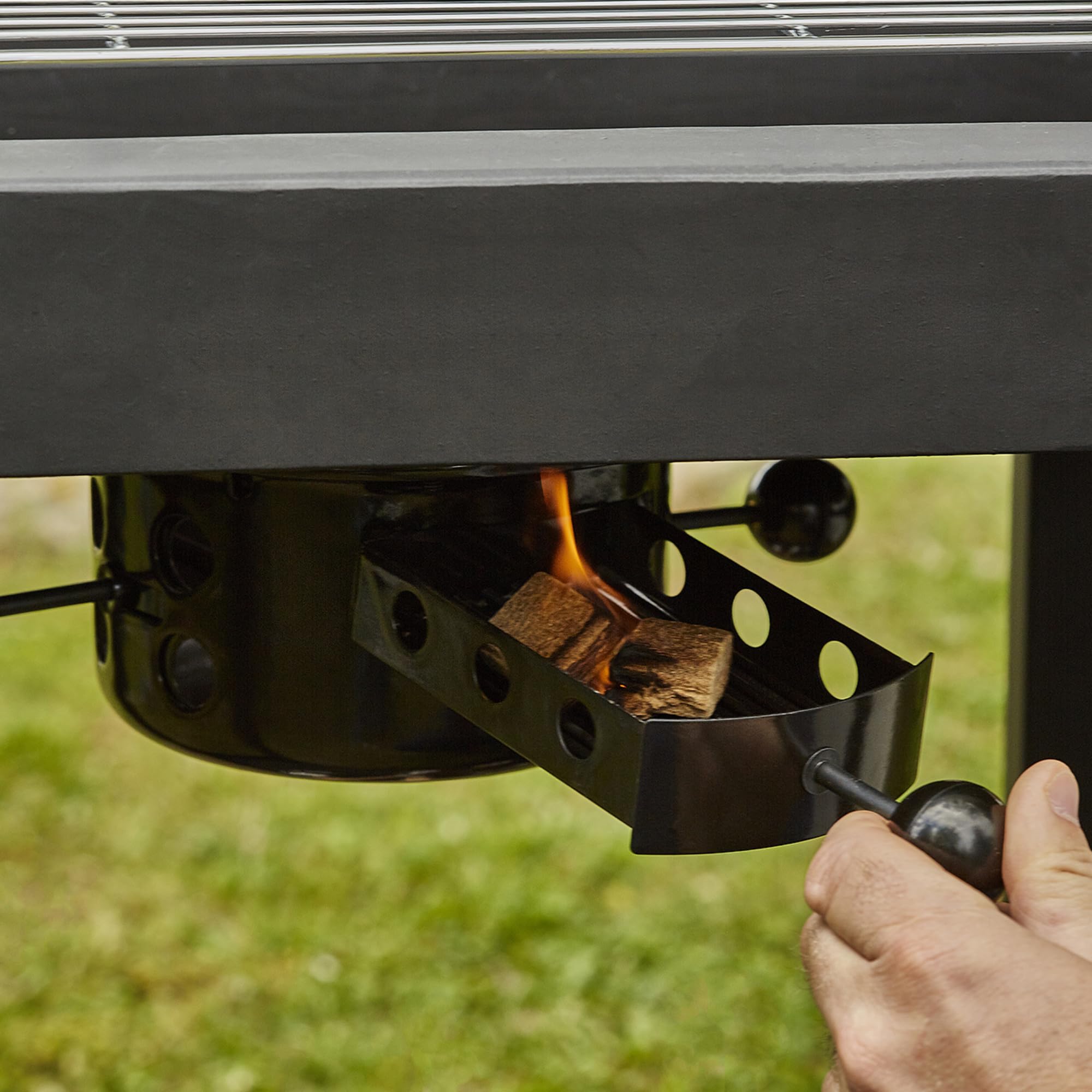 Cook’in Garden Allume-Feu Bois Compressé 72 Cubes 100% Naturels pour Barbecue Cheminée Brasero