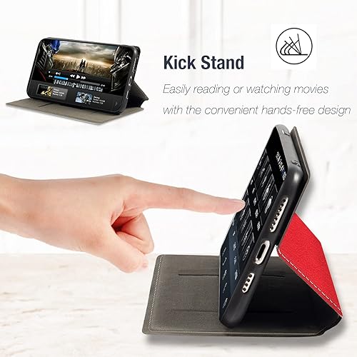 Miniatura 6 de Funda para Tecno Camon 19 Pro 5G, funda de cuero con cierre magnético multicolor a la moda con tarjetero para Tecno Camon 19 (6.8 pulgadas), color