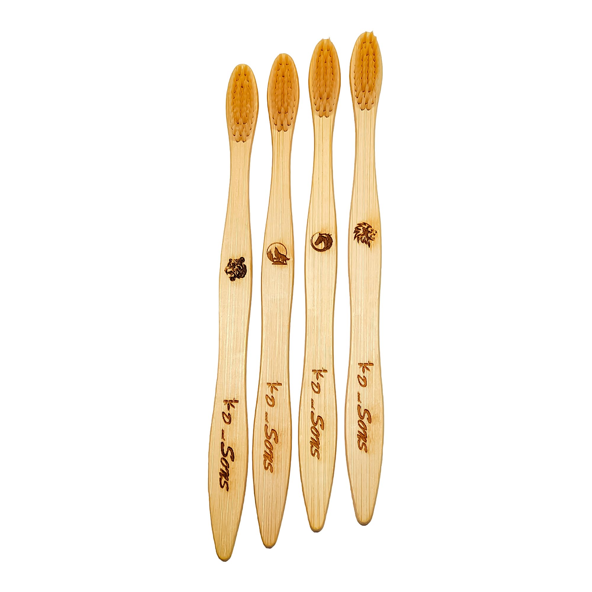 kd and sons Kid 4 Pcs Pack Of 100% Organic Bamboo Manual Toothbrush With Soft Natural Bambooo Bristles For A Healthier Gum (Biodegradable & Bpa Free) (4Pcs) (B08MQJTBVQ) Amazon Price History, Amazon Price Tracker