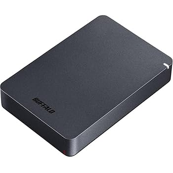 Buffalo - BUFFALO  耐衝撃ポータブルHDD 4TB Amazon.com: BUFFALO 4TB MiniStation PGF Portable External