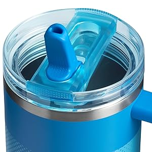 STANLEY Quencher ProTour Flip Straw Tumbler with Leakproof Lid | Built-In Straw & Handle | Cupholder Compatible for Travel | Insulated Stainless Steel Cup | BPA-Free