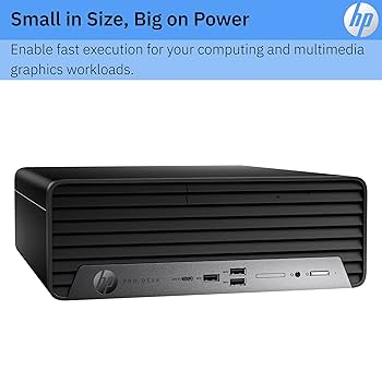 Amazon.com: HP New ProDesk Small Form Factor Business
