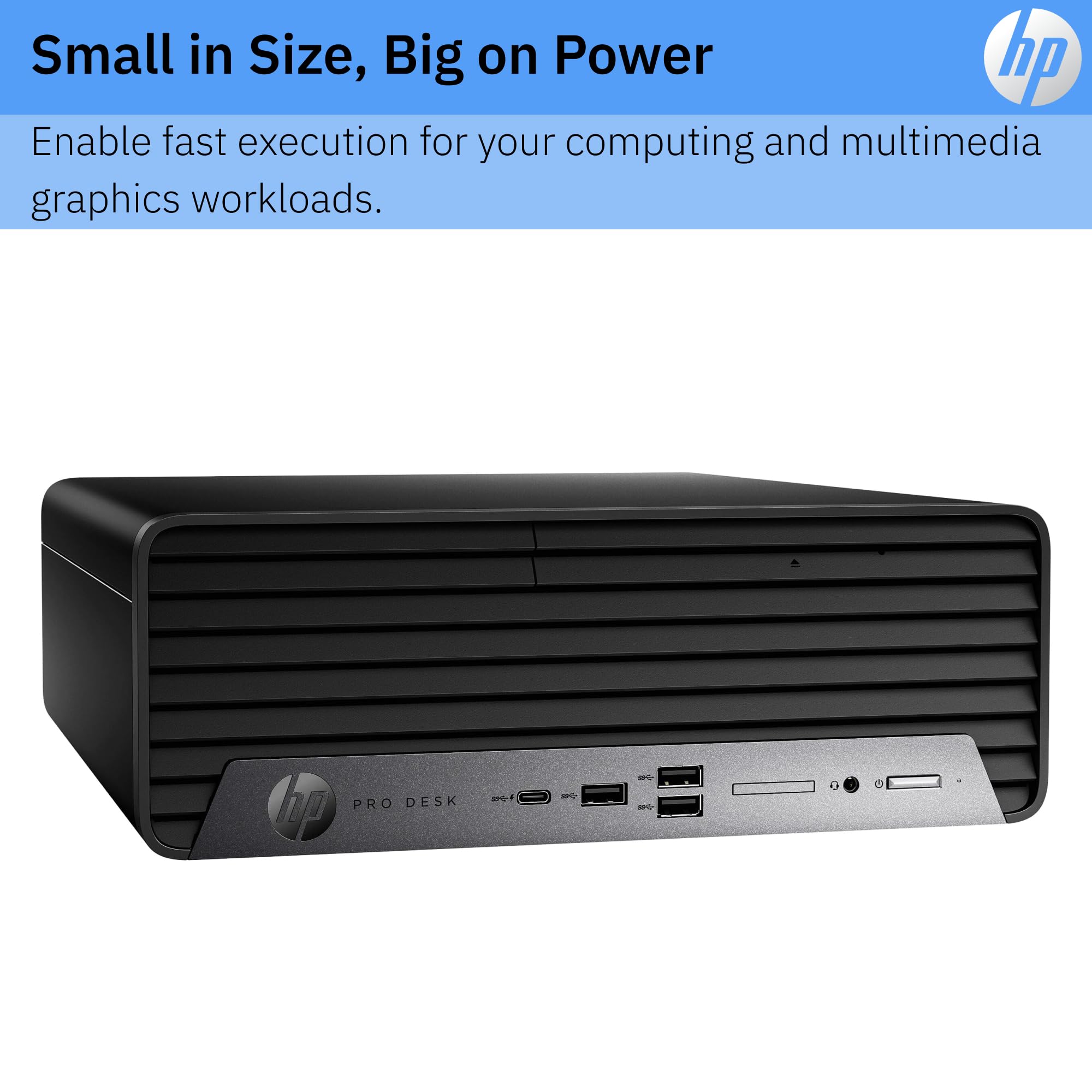 Amazon.com: HP New ProDesk Small Form Factor Business
