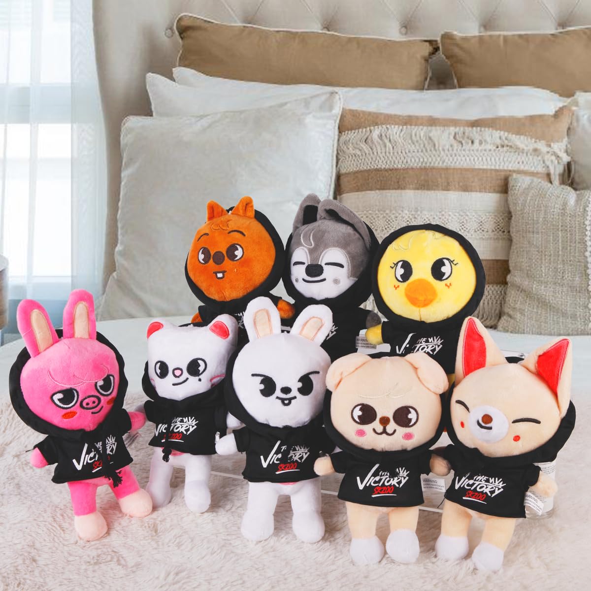 SKZOOパーカー リービット 未開封 SKZOOパーカー リービット 未開封