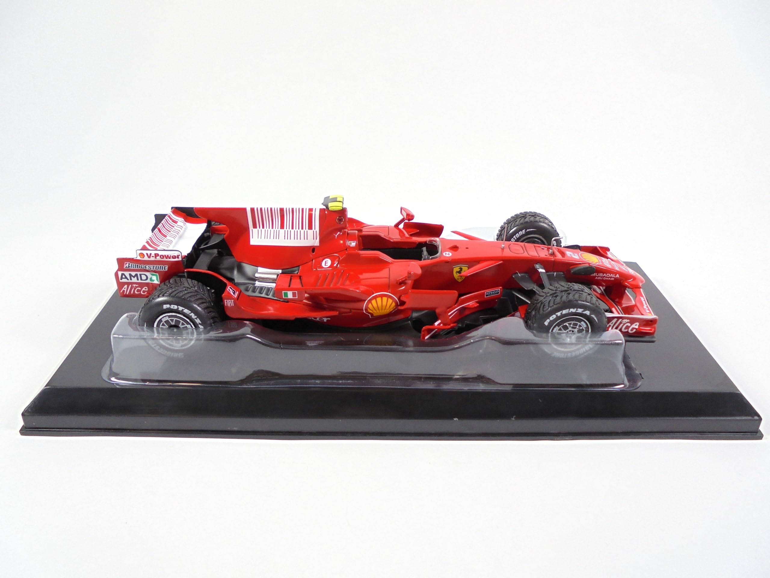 Formula 1 Compatible with Ferrari F2008 Felipe Massa 2008-1/24