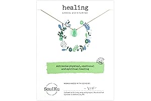 SoulKu Healing Aphrodite Necklace: Adorn Yourself with Empowerment and Serenity
