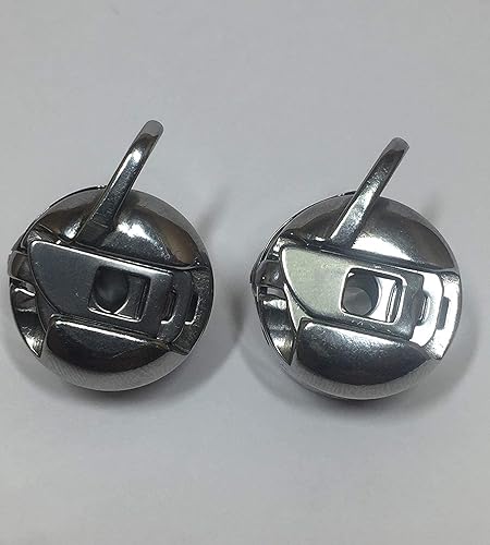 2 cajas de bobina para máquina de coser para carga frontal 15 máquinas de clase.