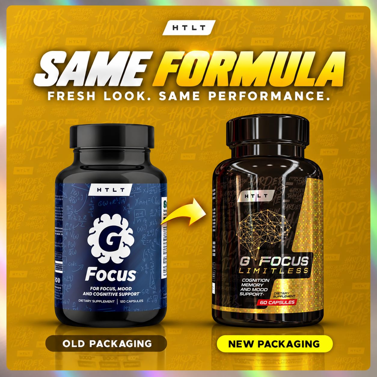 HTLT G Focus Limitless, Focus Support, 60 Capsules — Amazon image 6