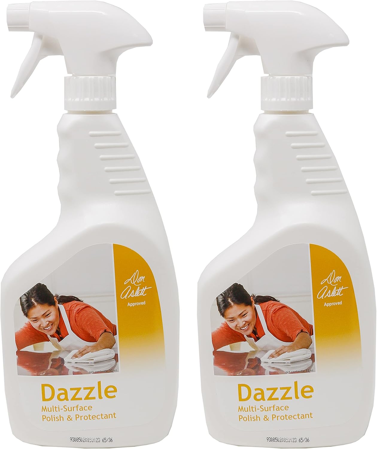 Don Aslett Dazzle MultiPurpose Polish and Protectant (32