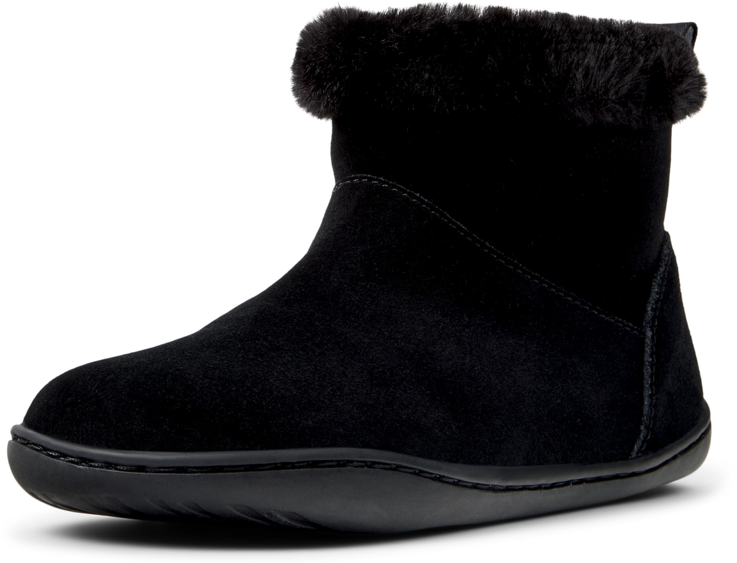 Camper Peu Cami K900365 Bootie, Black 005, 29 EU, Black 005, 10.5 UK Child