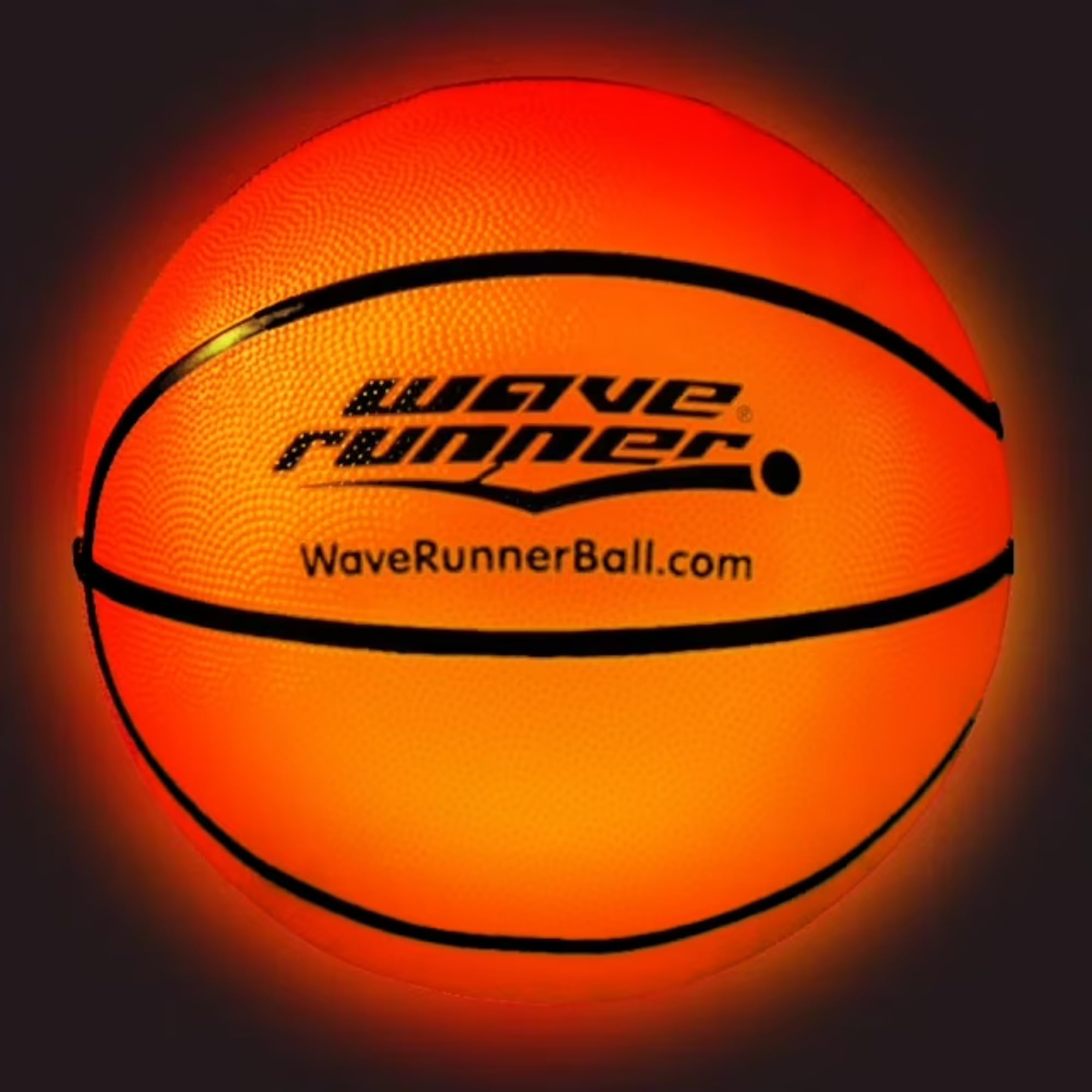 Light Up Basketball - Glow In The Dark Basketball - Teen Boys Gift Ideas For Boys 8-15+ Year Old - Led Basketball Accessories | Cool Outdoor Toys Ages 8 9 10 11 12 13 14 15 - Sports Stuff For Kids