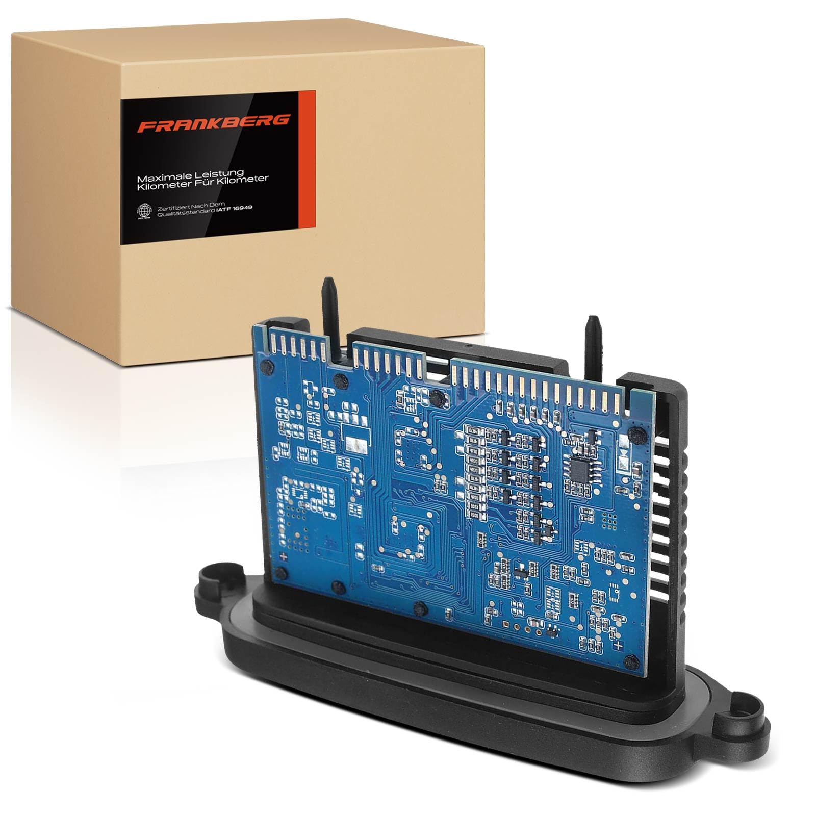 Frankberg Xenon modul Scheinwerfer Treibermodul Kompatibel mit 5er Gran Turismo F07 2009-2017 5er F10 2009-2013 5er Touring F11 2009-2013 Replace# 63117316217