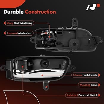 Amazon.com: A-Premium Interior Door Handle Front or Rear